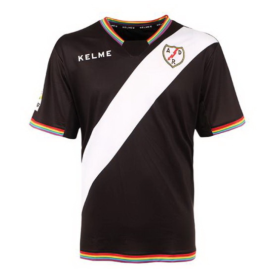 Camiseta Rayo Vallecano de Madrid 3ª 2017/18